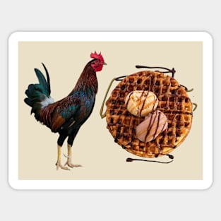 Cock Waffle Sticker